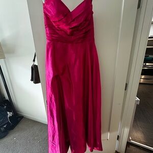 Elegant Pink Evening Dress